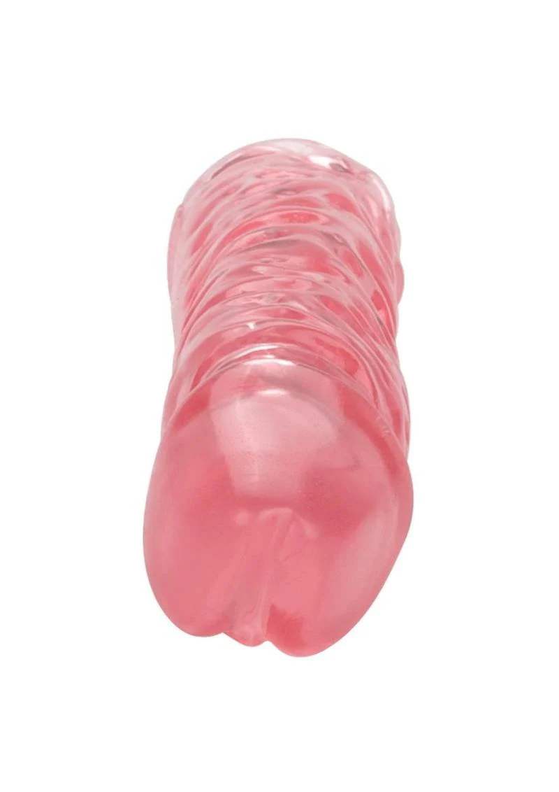 PureGel Textured Pleasure Sleeve - Image 5