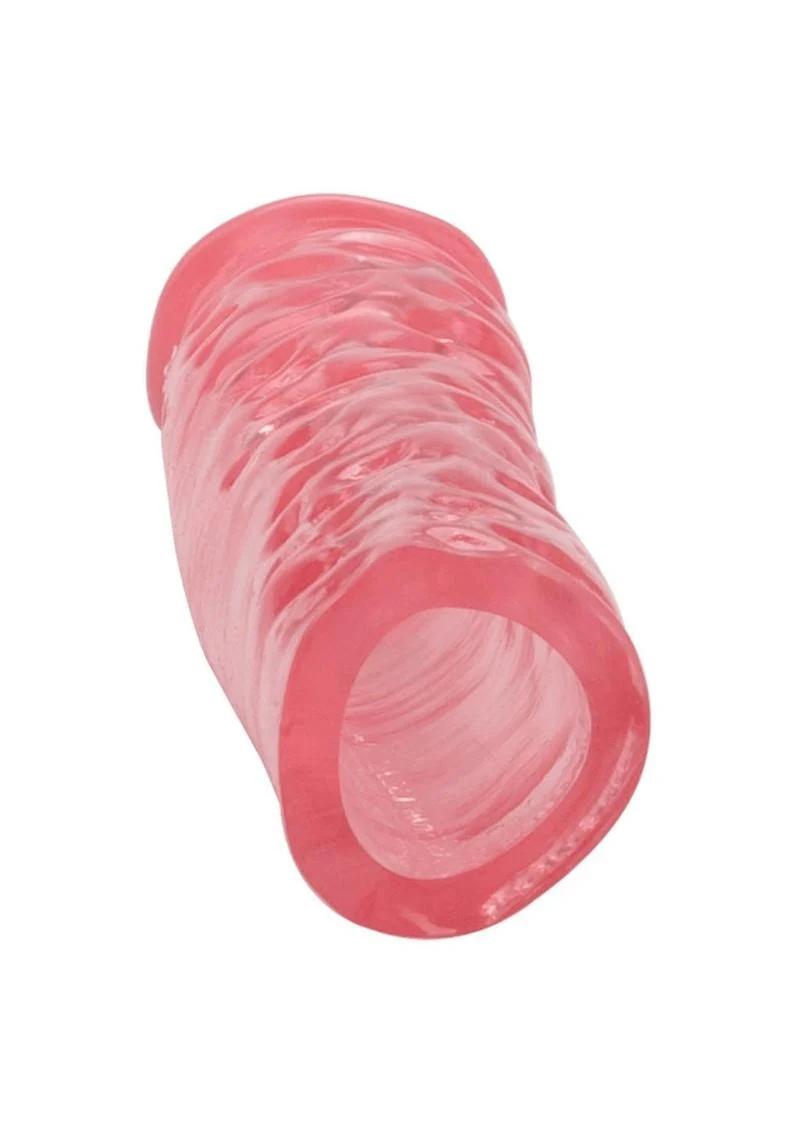 PureGel Textured Pleasure Sleeve - Image 6