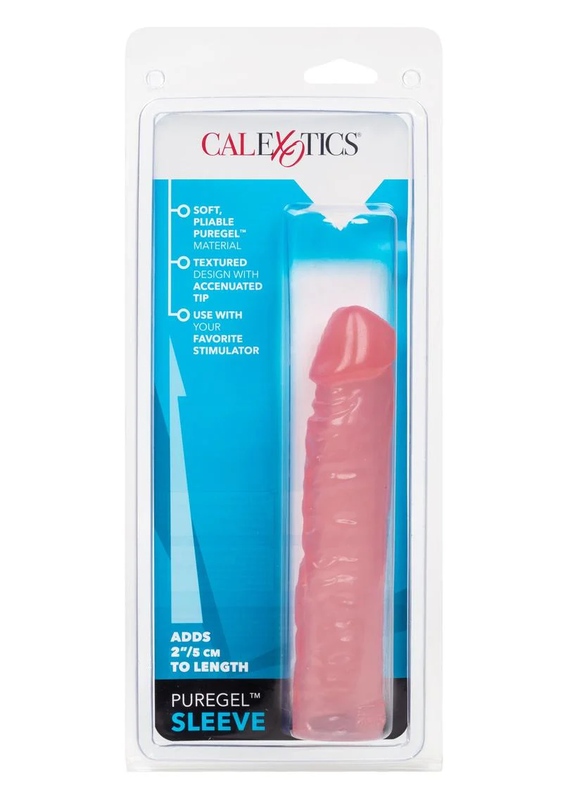 PureGel Textured Pleasure Sleeve - Image 7