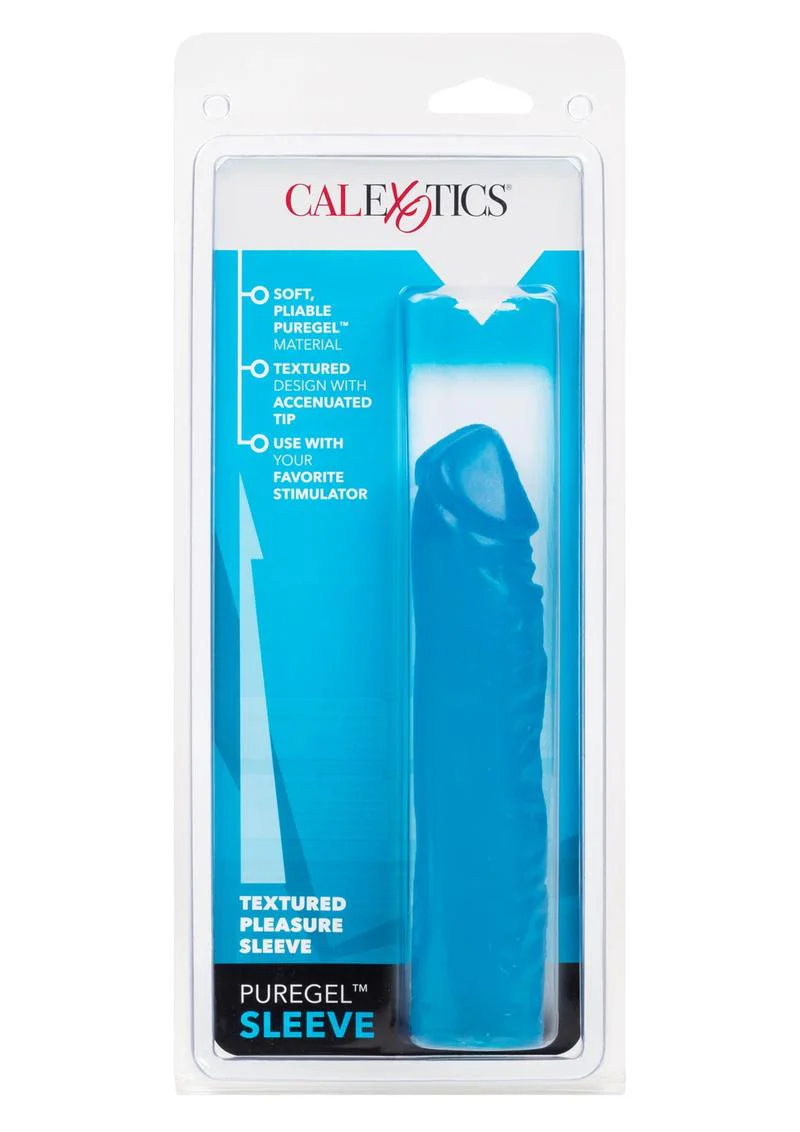 PureGel Textured Pleasure Sleeve - Image 8