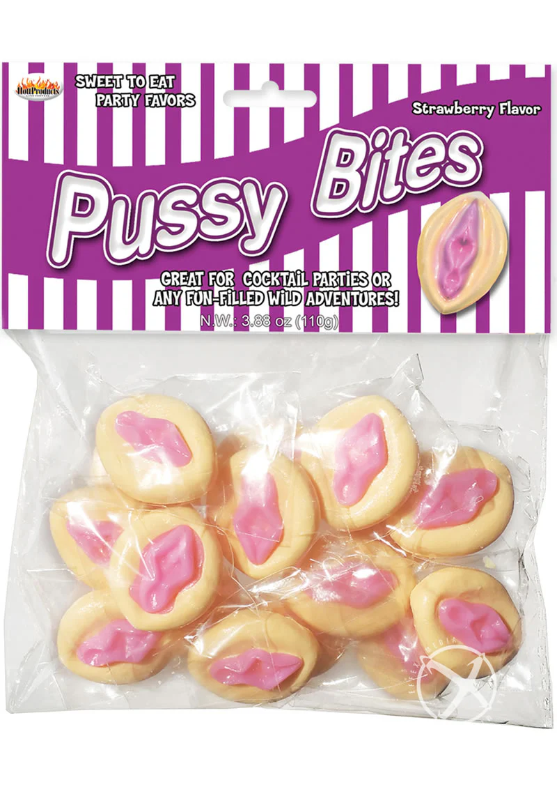 Pussy Bites Candy Strawberry Flavor - Image 2