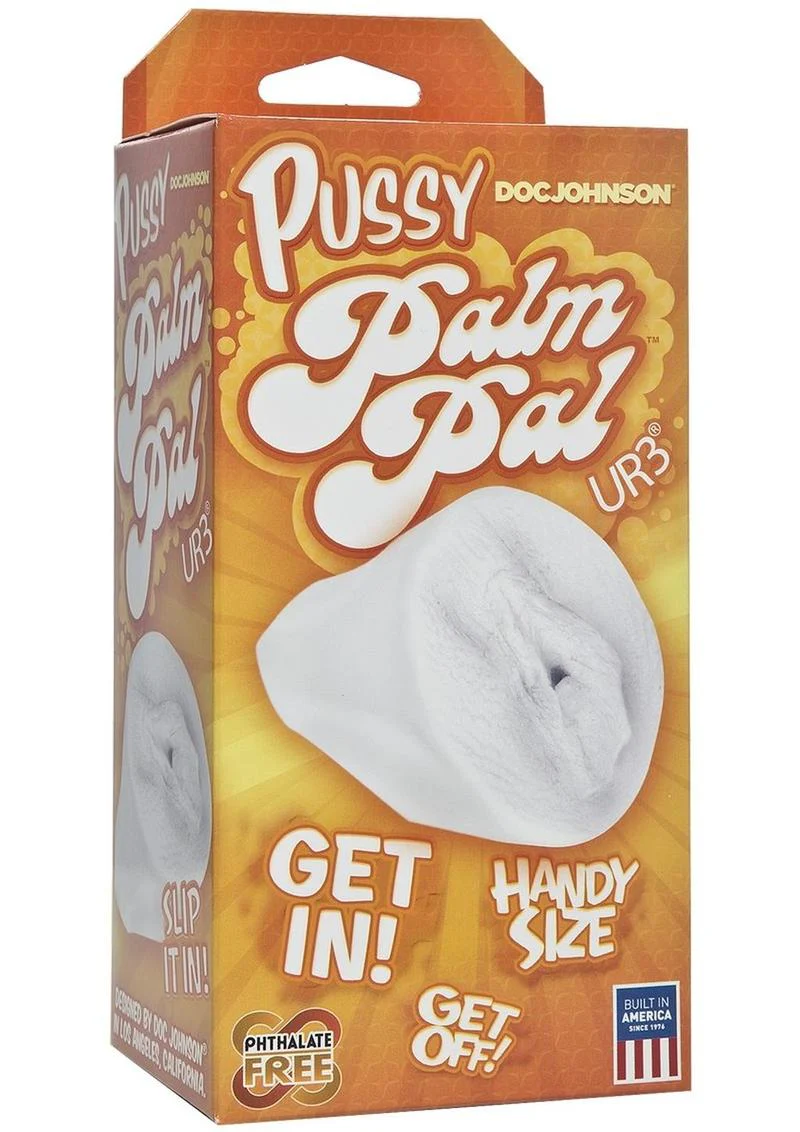 Pussy Palm Pal Ultraskyn Masturbator by Doc Johnson - Image 7
