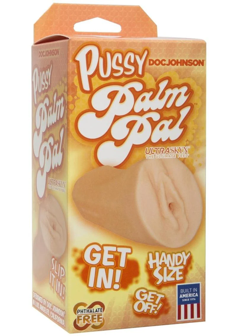 Pussy Palm Pal Ultraskyn Masturbator by Doc Johnson - Image 8