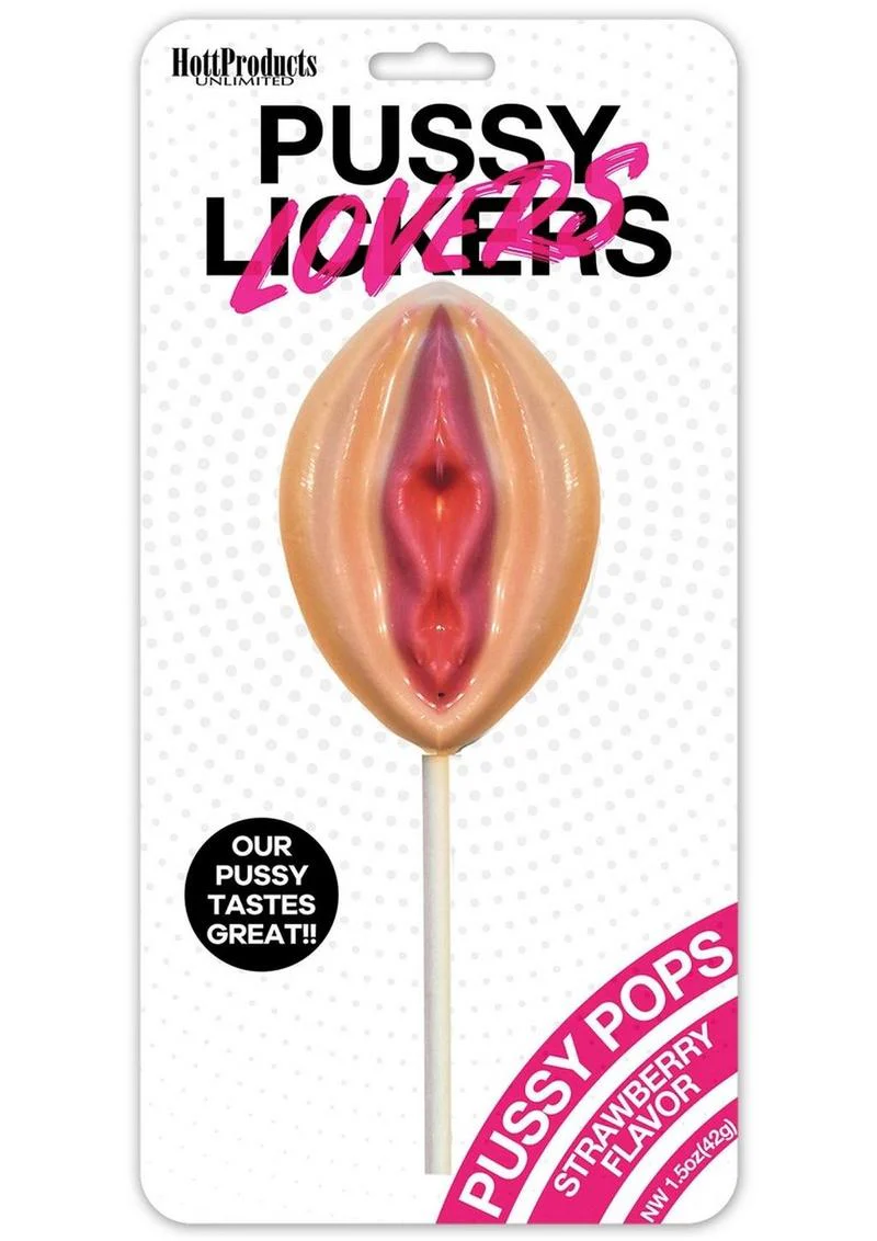 Pussy Pops Strawberry Flavor - Image 3