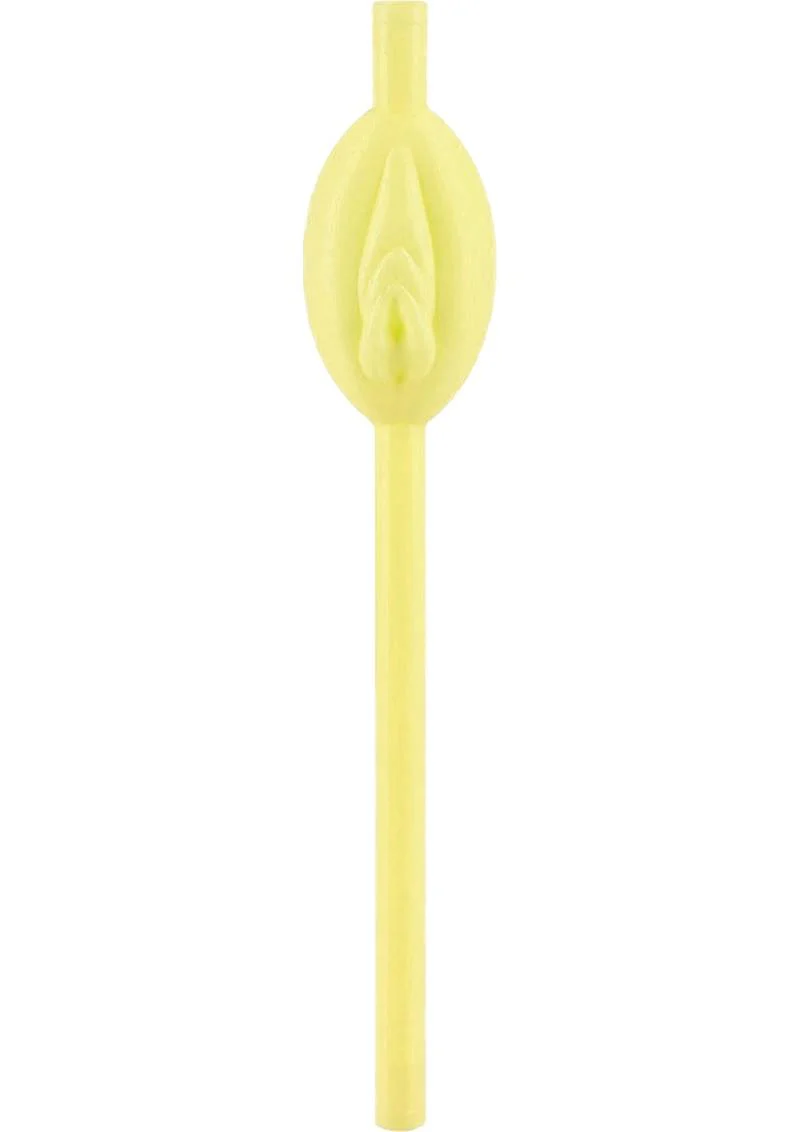 Pussy Straws Fun Party Accessory 8 Straws Per Pack - Image 2