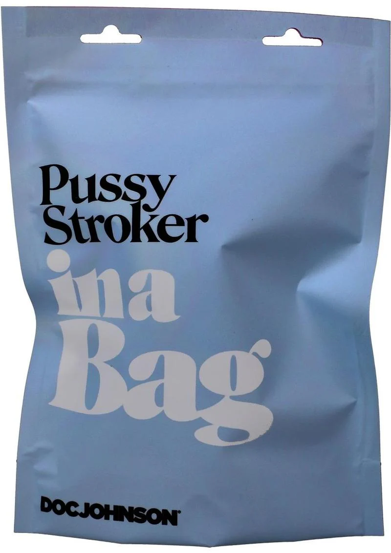 Pussy Stroker in a Bag by Doc Johnson - Image 2