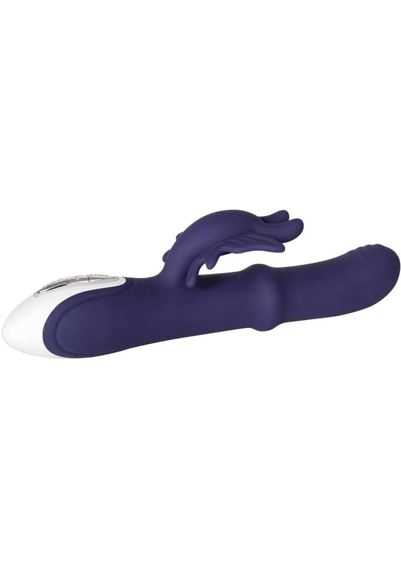 Put a Ring on It Rechargeable Silicone Vibrator - Image 2