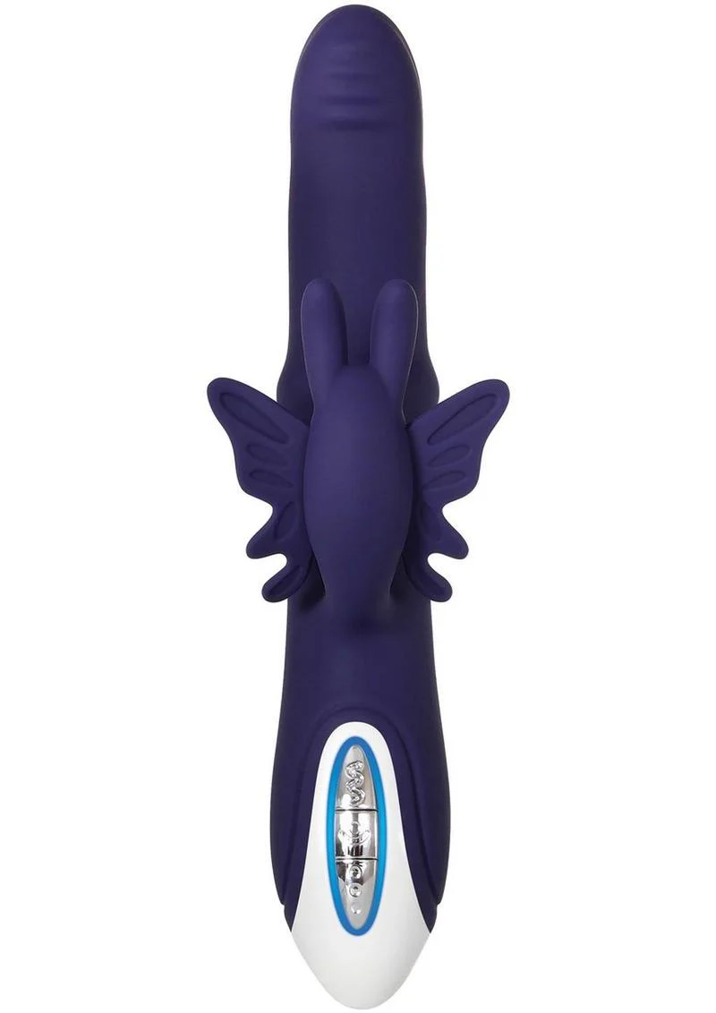 Put a Ring on It Rechargeable Silicone Vibrator - Image 3