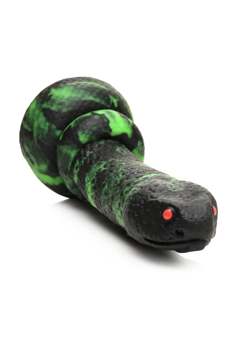 Python Silicone Dildo  Serpent Design - Image 3