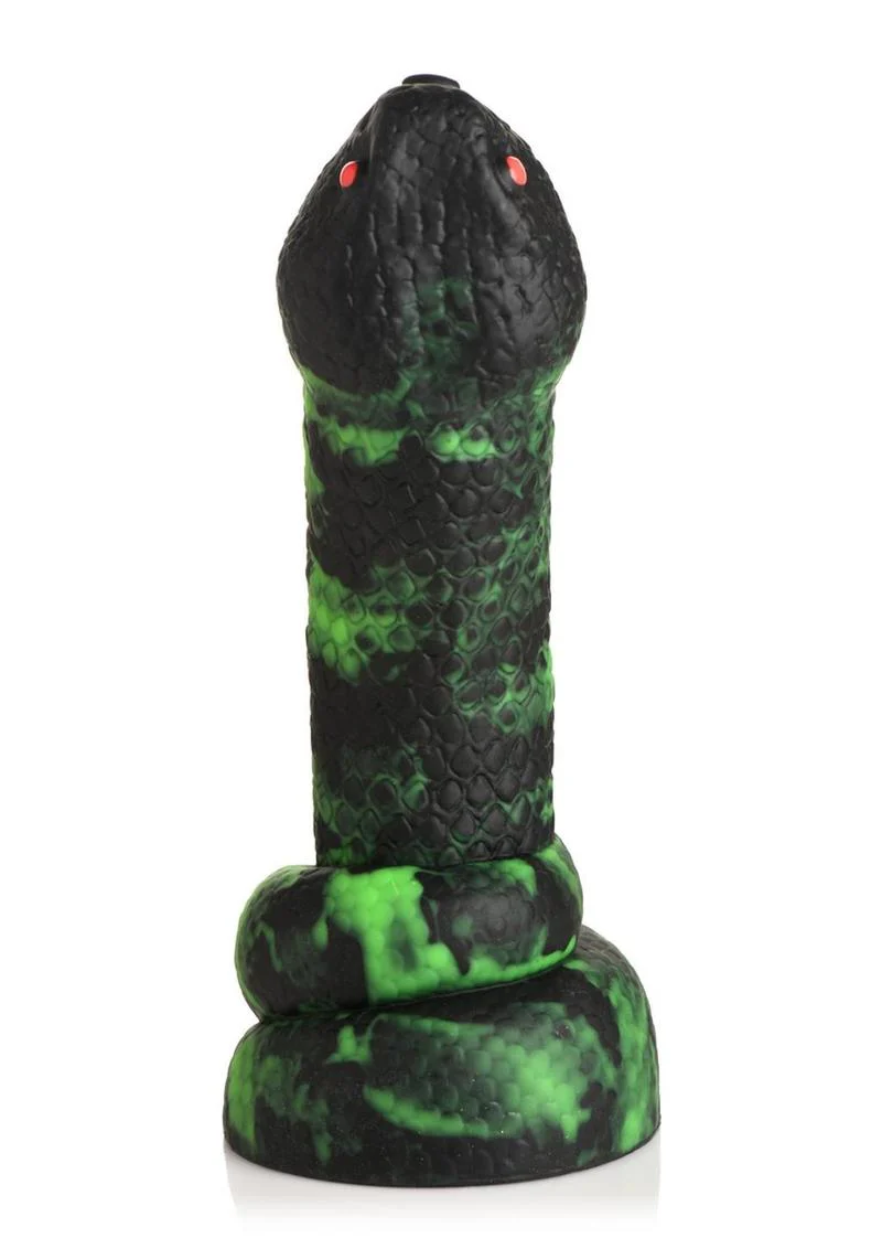 Python Silicone Dildo  Serpent Design - Image 4