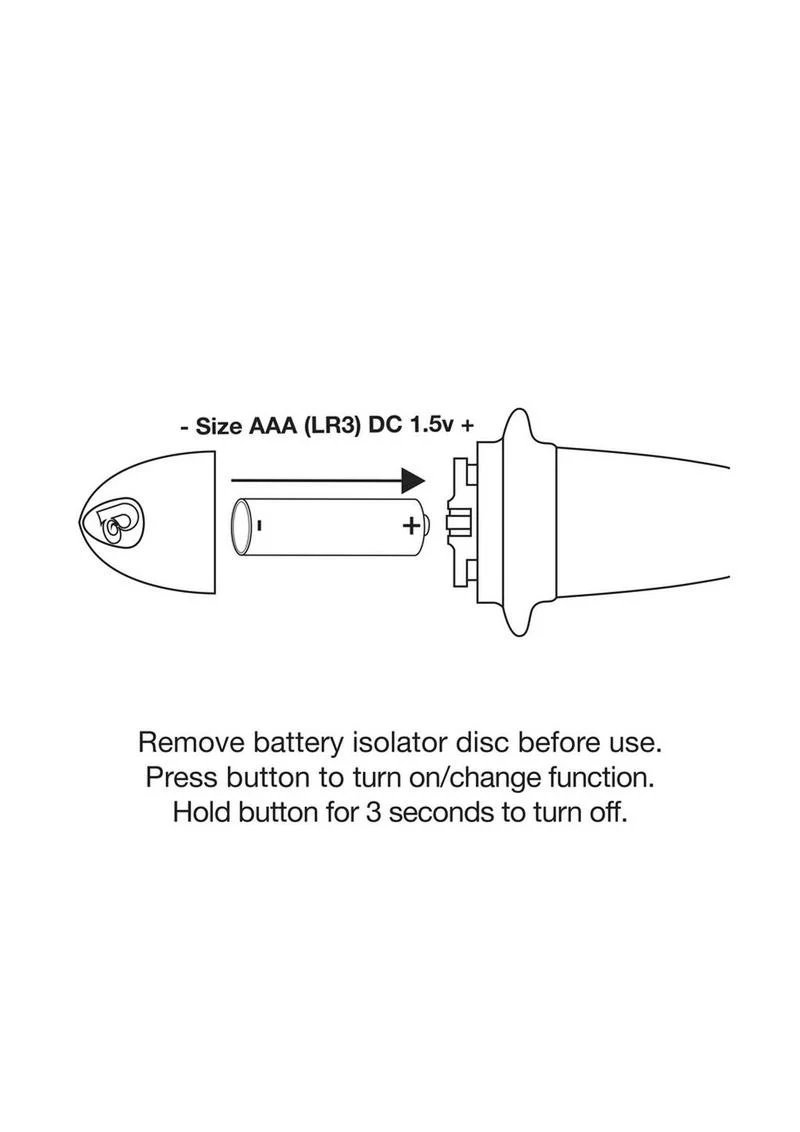 Quest 10-Speed Explore  Prostate Stimulator - Image 3