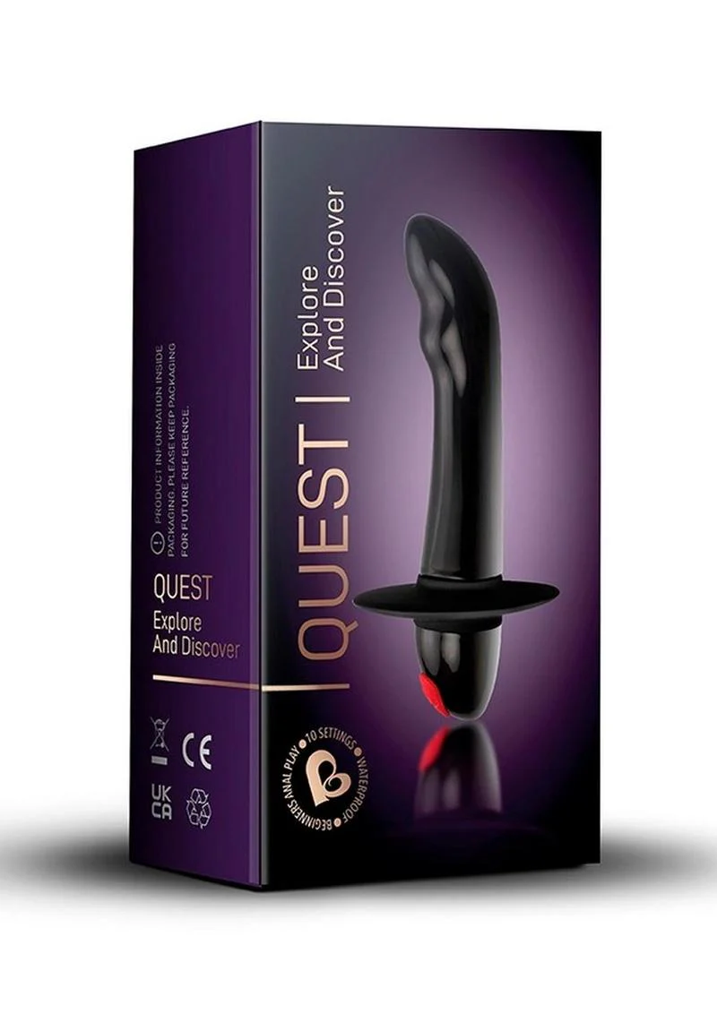 Quest 10-Speed Explore  Prostate Stimulator - Image 4