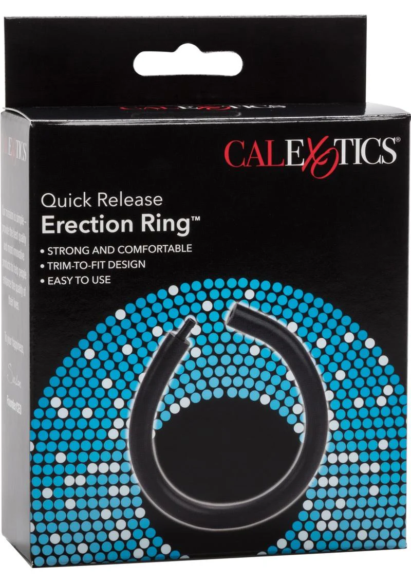 Quick Release Erection Ring Strong  Cock Ring - Image 4