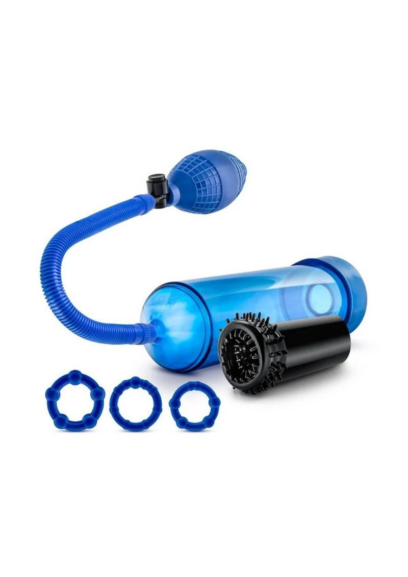 Quickie Kit Go Big Performance Pump Masturbator Kit - Image 2