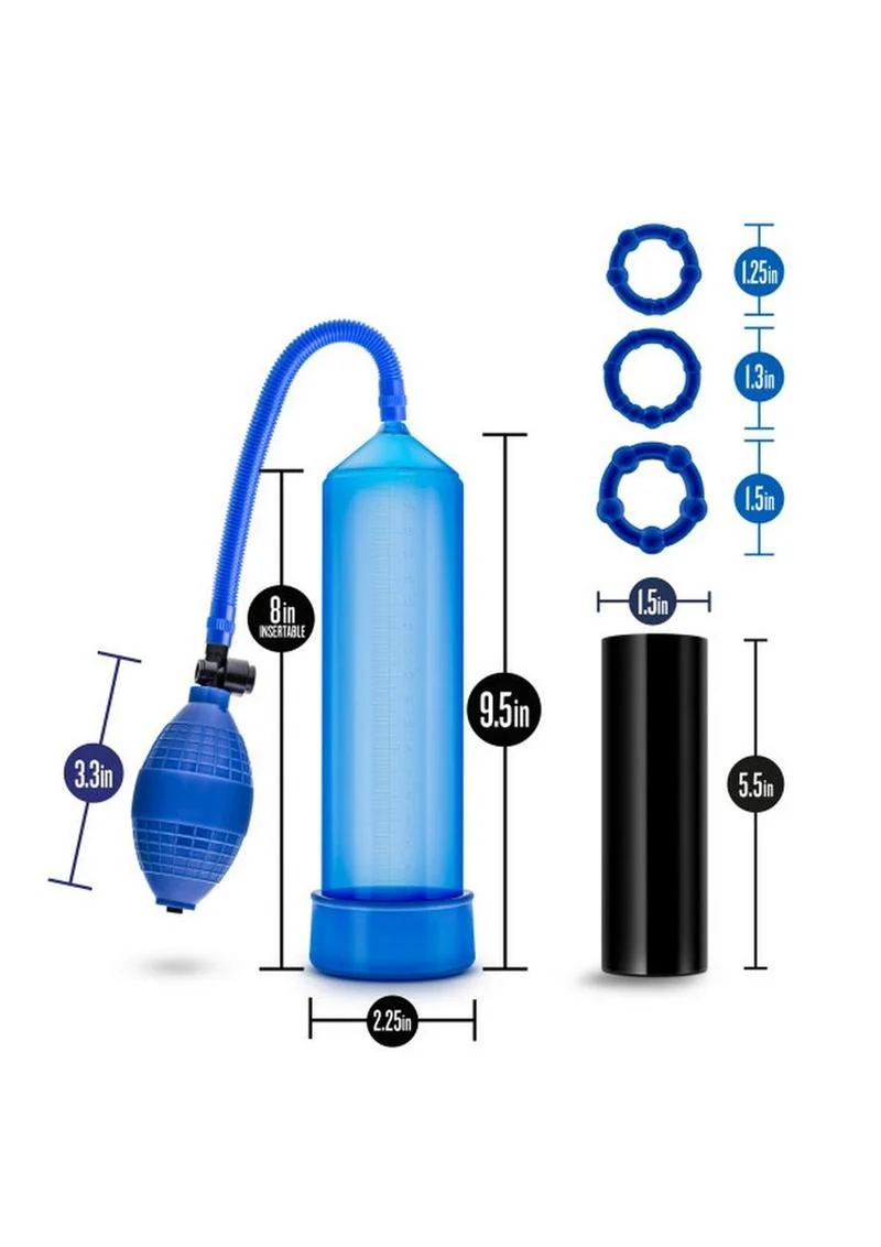 Quickie Kit Go Big Performance Pump Masturbator Kit - Image 3