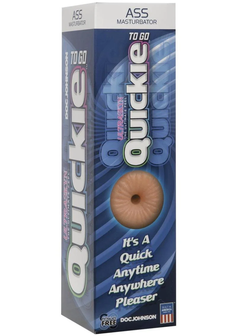 Quickie To Go UltraSkyn Ass Masturbator Vanilla - Image 3