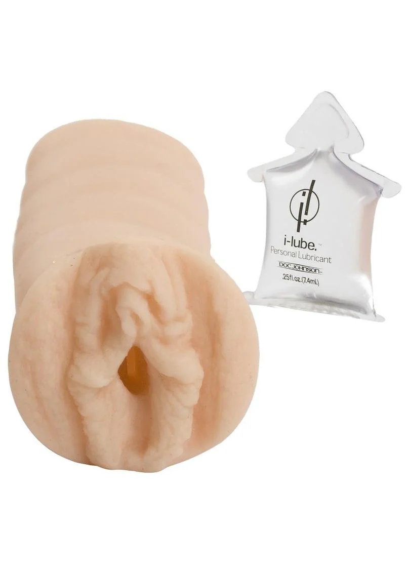 Quickie To Go UltraSkyn Vagina Masturbator Vanilla - Image 2