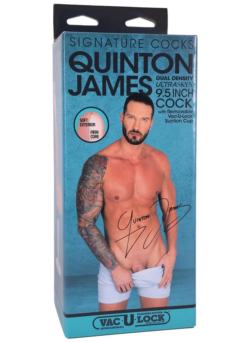 Quinton James Ultraskyn Dual Density With Removable Vac U-Lock Suction Cup - Image 4