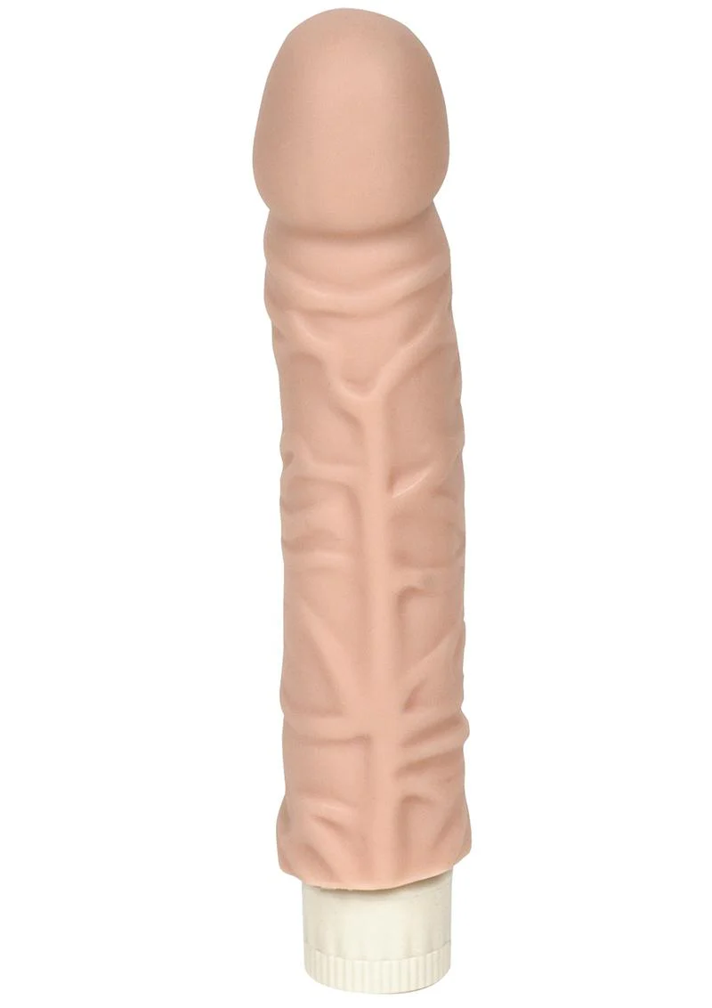 Quivering Cock Vibrating Dildo Vanilla by Doc Johnson - Image 2