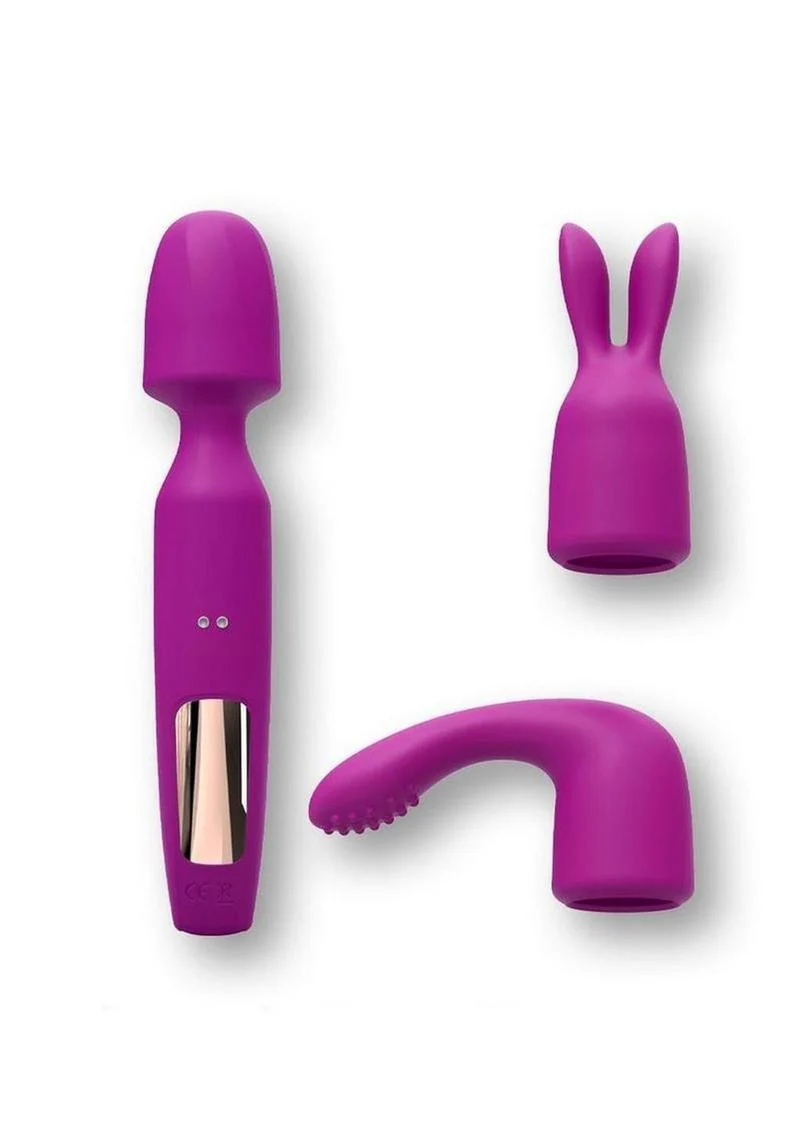 R Evolution Silicone Rabbit Vibrator Sweet Orchid - Image 2