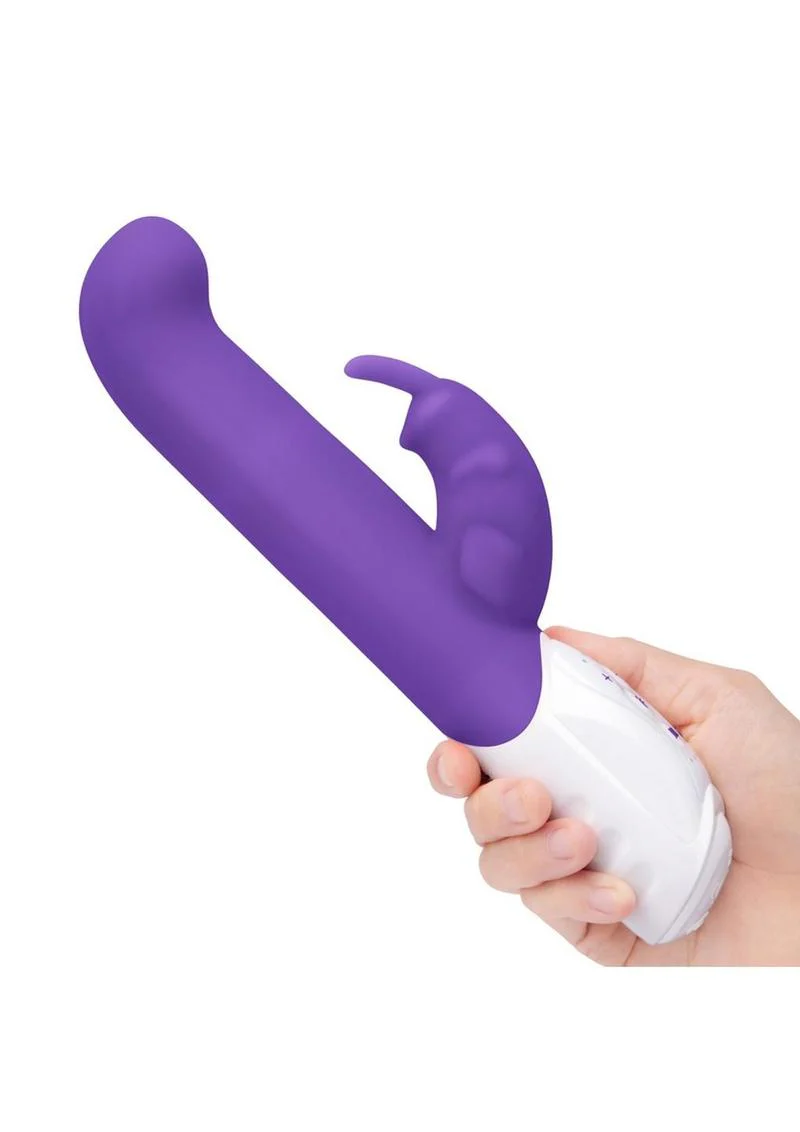 Rabbit Essentials Silicone Come Hither Rabbit Vibrator - Image 2