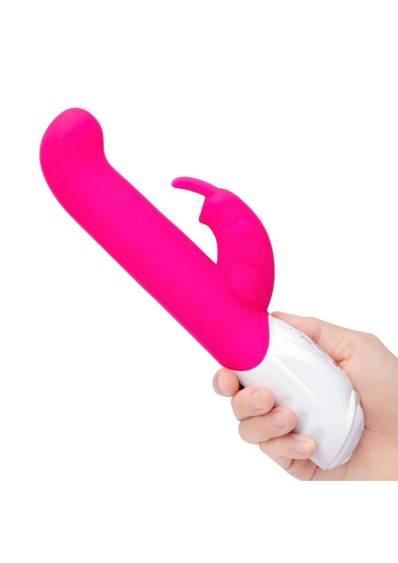 Rabbit Essentials Silicone Come Hither Rabbit Vibrator - Image 3