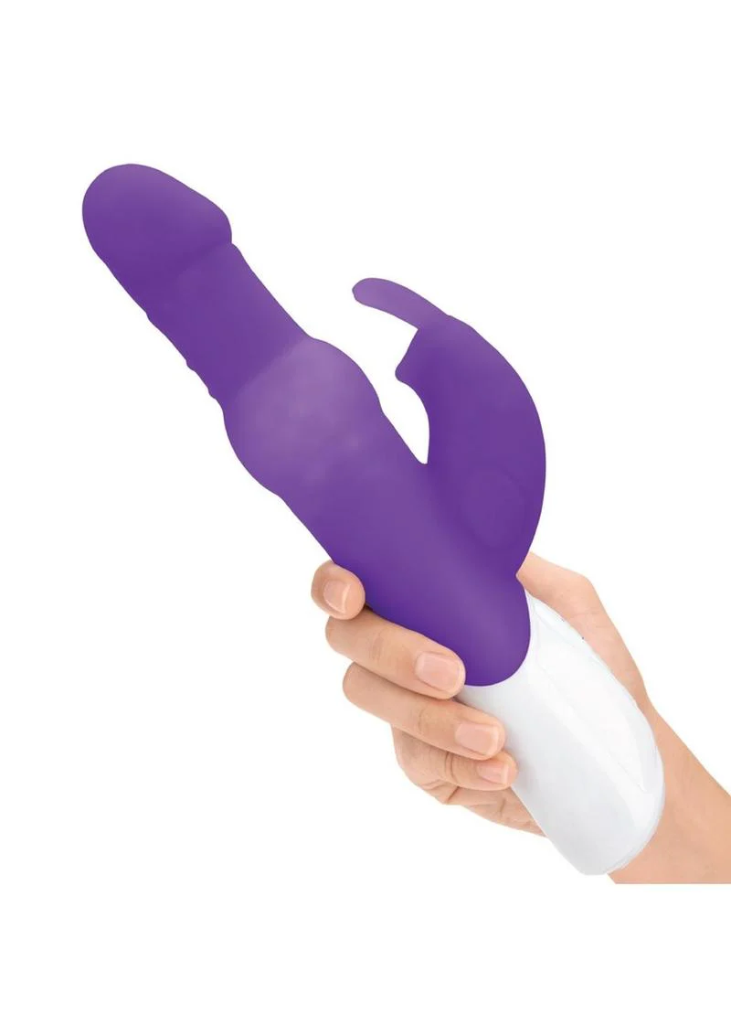 Rabbit Essentials Silicone Rechargeable Pearls Vibrator - Image 2