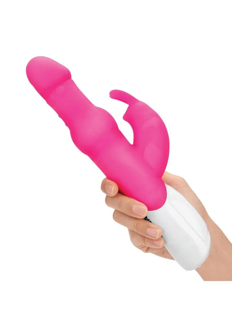 Rabbit Essentials Silicone Rechargeable Pearls Vibrator - Image 5