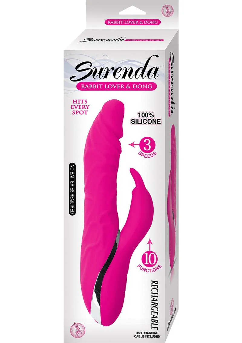 Rabbit Lover And Dong Dual Surenda Stimulator - Image 4