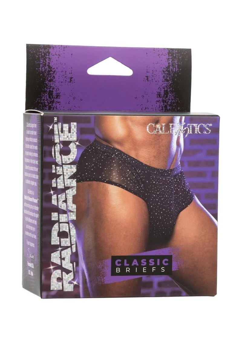 Radiance Classic Briefs Sparkling Rhinestone - Image 4