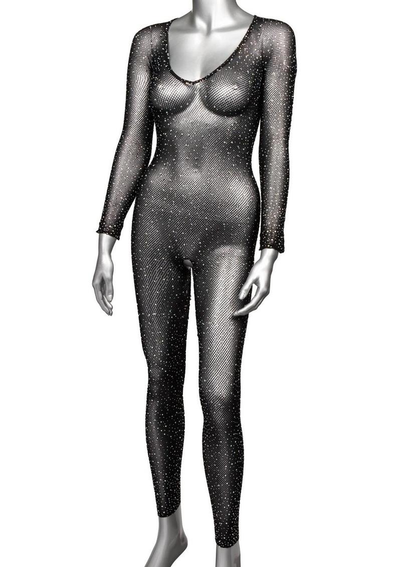 Radiance Crotchless Full Bodysuit - Image 3