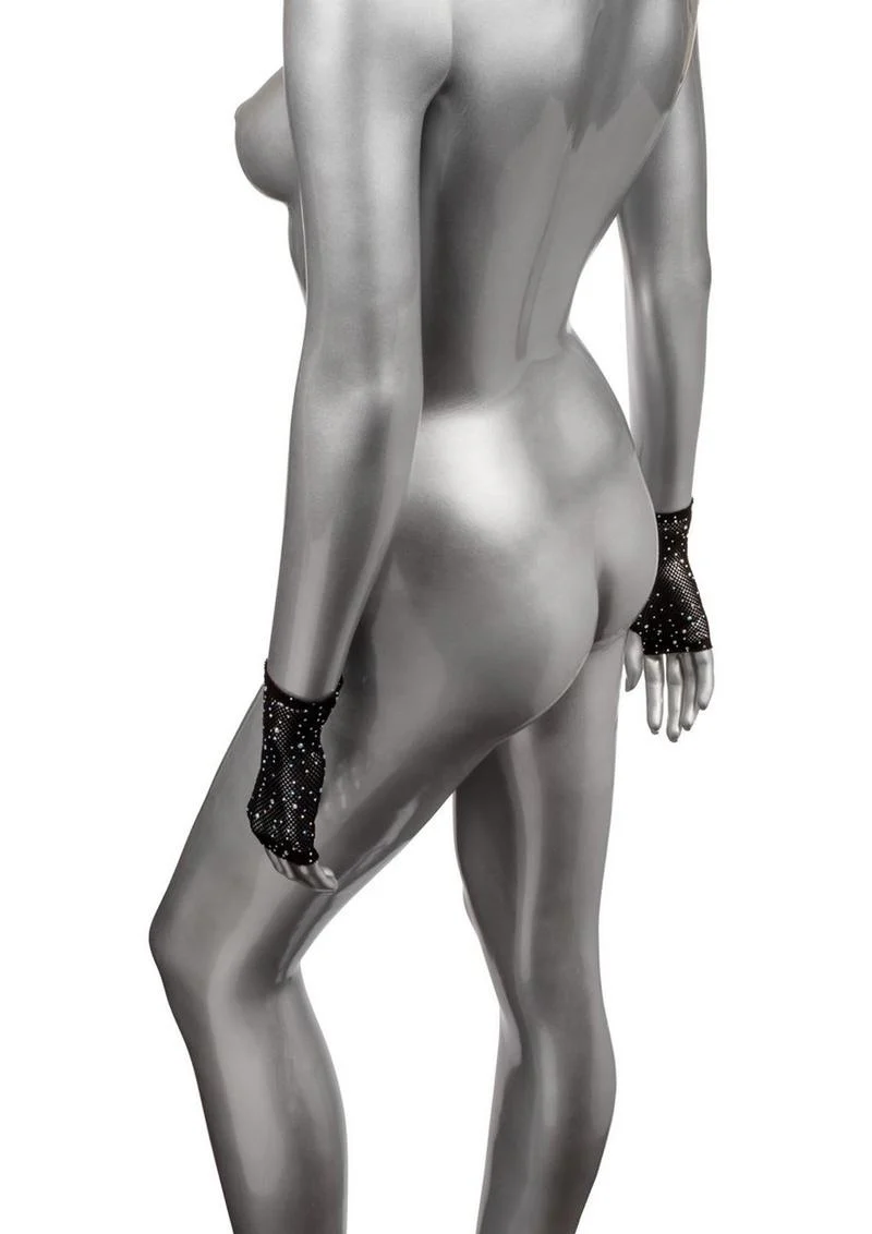 Radiance Fingerless Gloves By CalExotics - Image 2