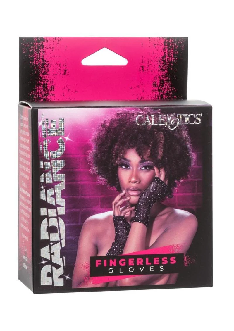 Radiance Fingerless Gloves By CalExotics - Image 3