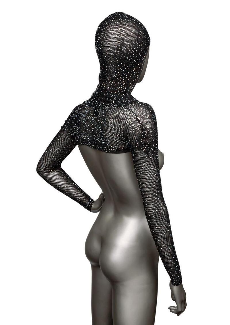 Radiance Hooded Shoulder Shrug By CalExotics - Image 3