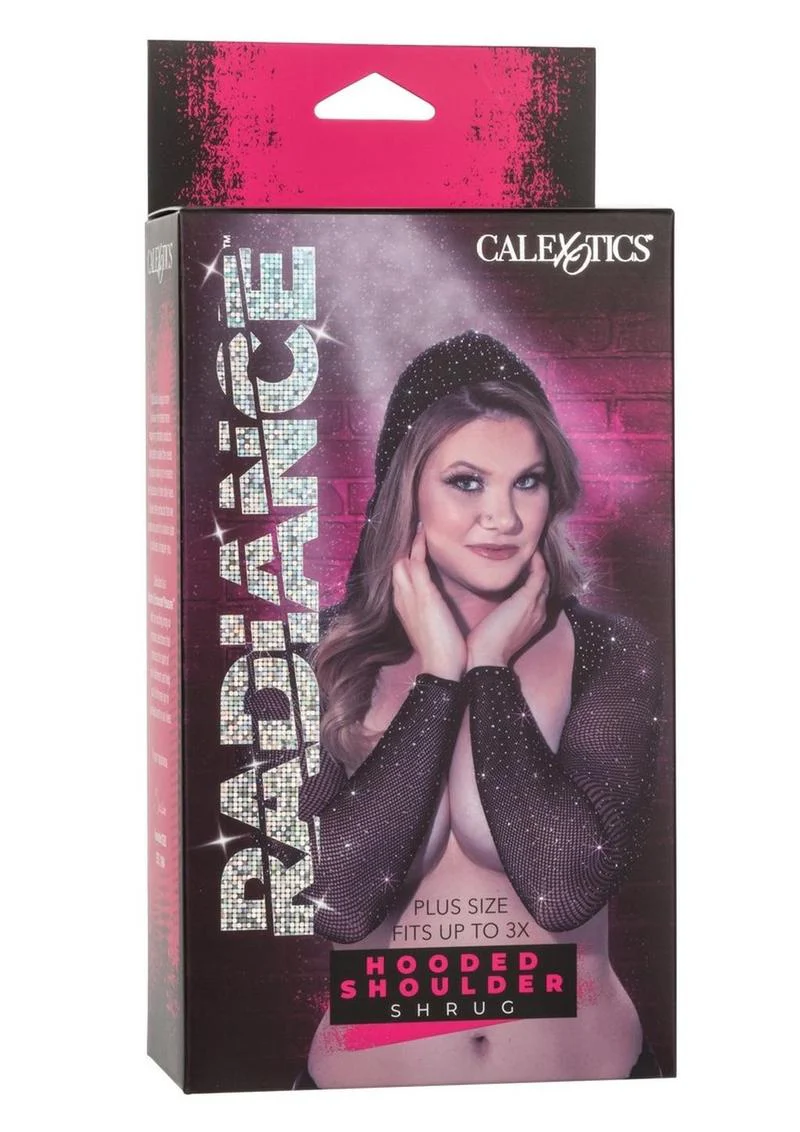 Radiance Hooded Shoulder Shrug By CalExotics - Image 5