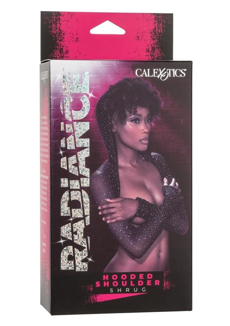 Radiance Hooded Shoulder Shrug By CalExotics - Image 6