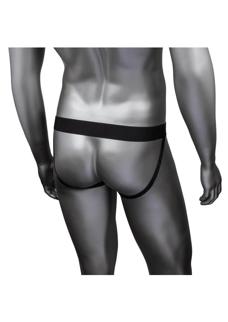 Radiance Jock Strap Sparkling Mesh Design - Image 2