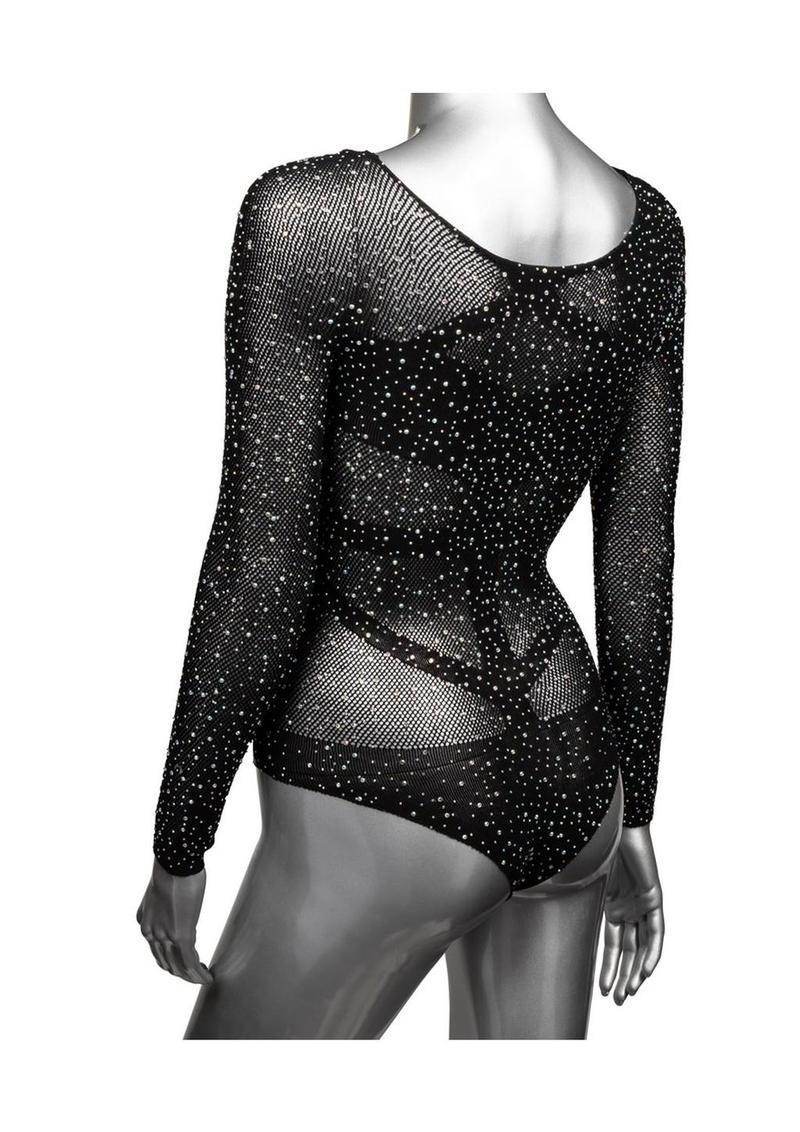Radiance Long Sleeve Plus Size Bodysuit With One year Warranty - Image 2