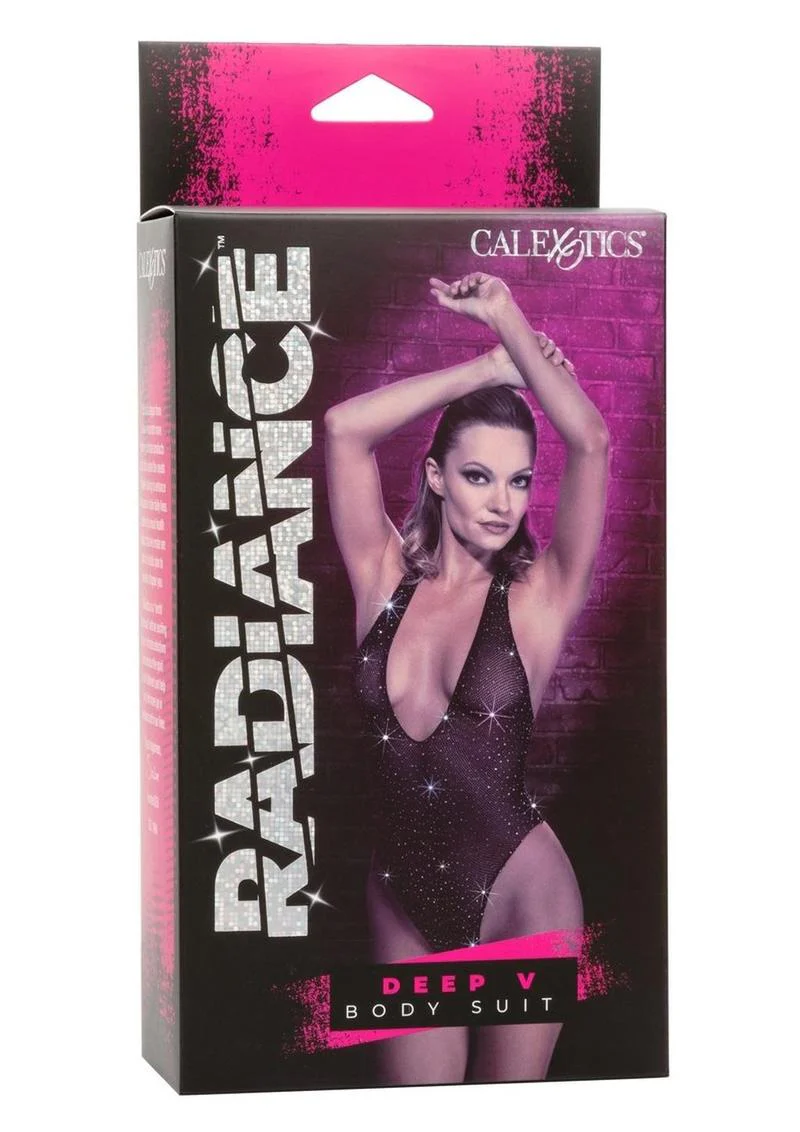 Radiance One-Size Deep V Bodysuit - Image 4