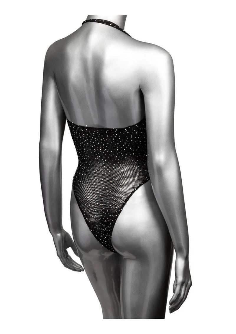 Radiance Plus Size Deep V Bodysuit - Image 2