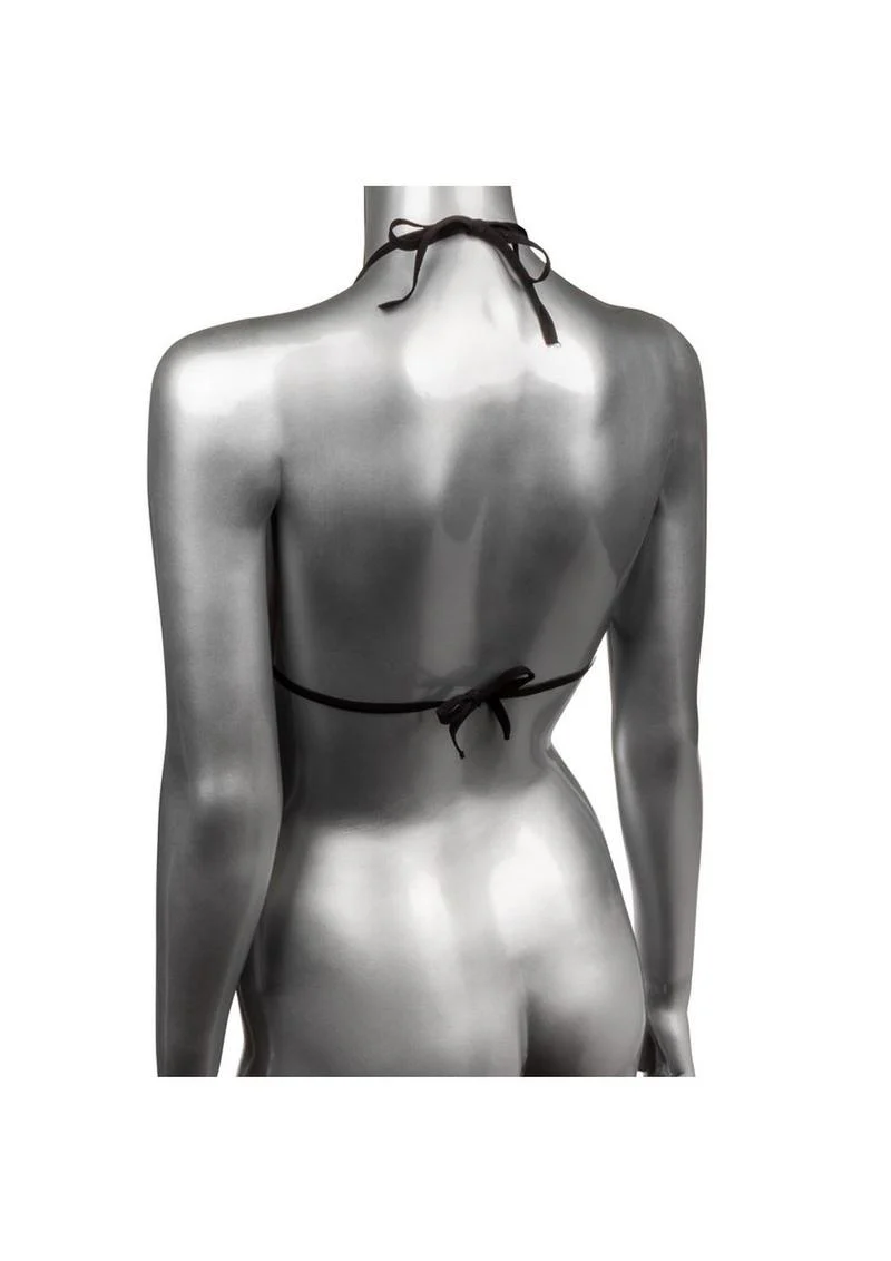 Radiance Plus Size Triangle Bikini Top - Image 2