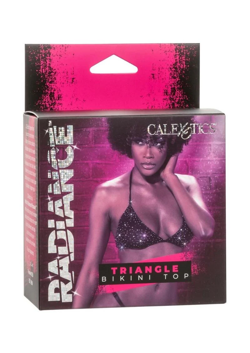 Radiance Plus Size Triangle Bikini Top - Image 4