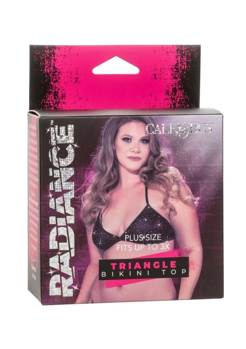 Radiance Plus Size Triangle Bikini Top - Image 5