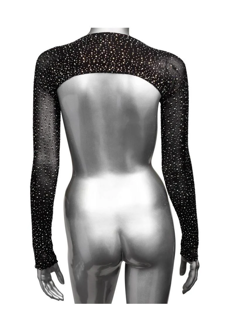 Radiance Rhinestone Shoulder Shrug - Image 2