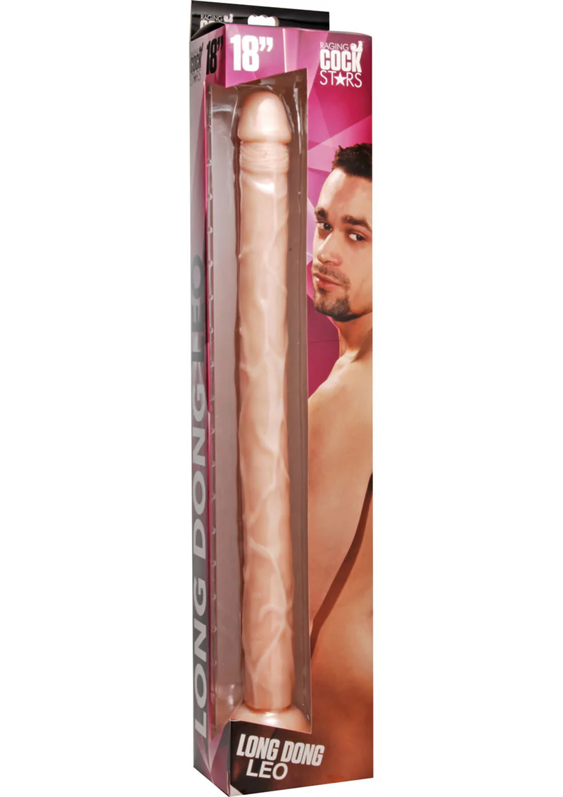 Raging Cockstars Long Dong Leo 18 Inch Dildo - Image 4