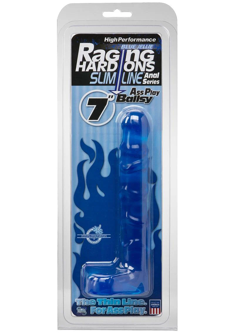 Raging Hard Ons Slimline Ass Play Ballsy Dildo - Image 4