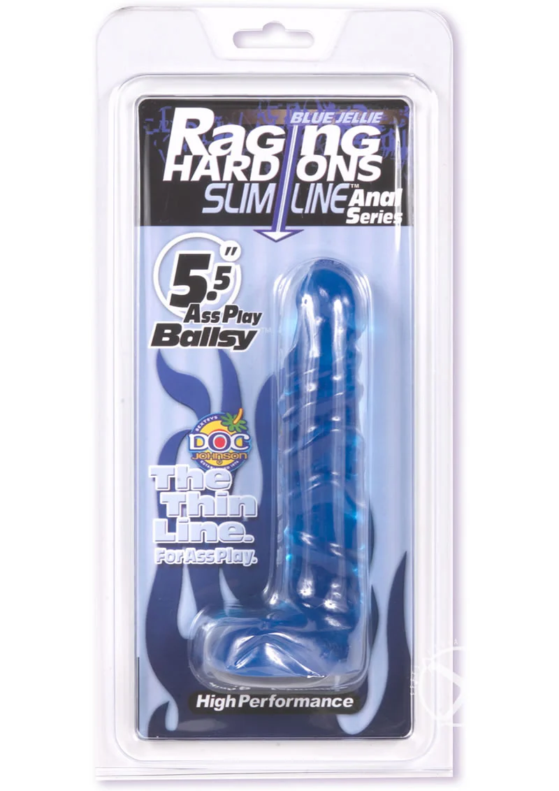 Raging Hard Ons Slimline Ass Play Ballsy Dildo - Image 6