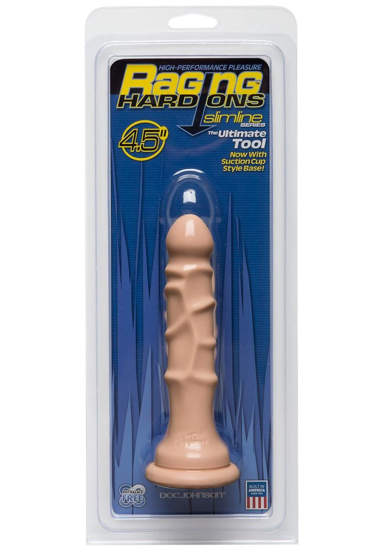 Raging Hard Ons Slimline Series The Ultimate Tool Dildo - Image 4