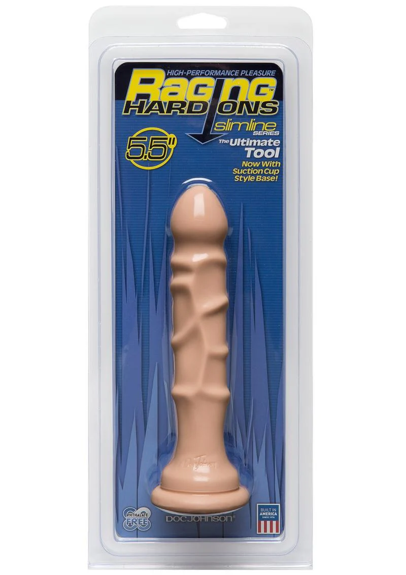 Raging Hard Ons Slimline Series The Ultimate Tool Dildo - Image 5