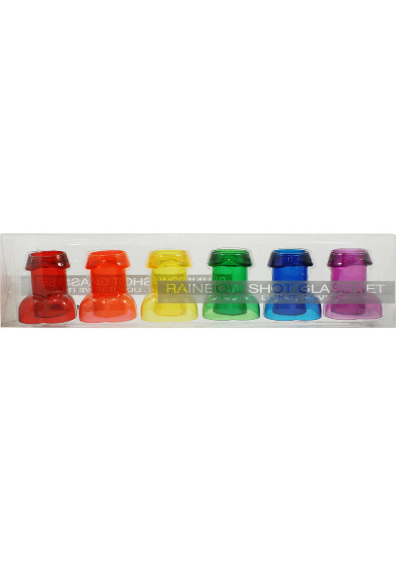 Rainbow Shot Glass Set - Image 2